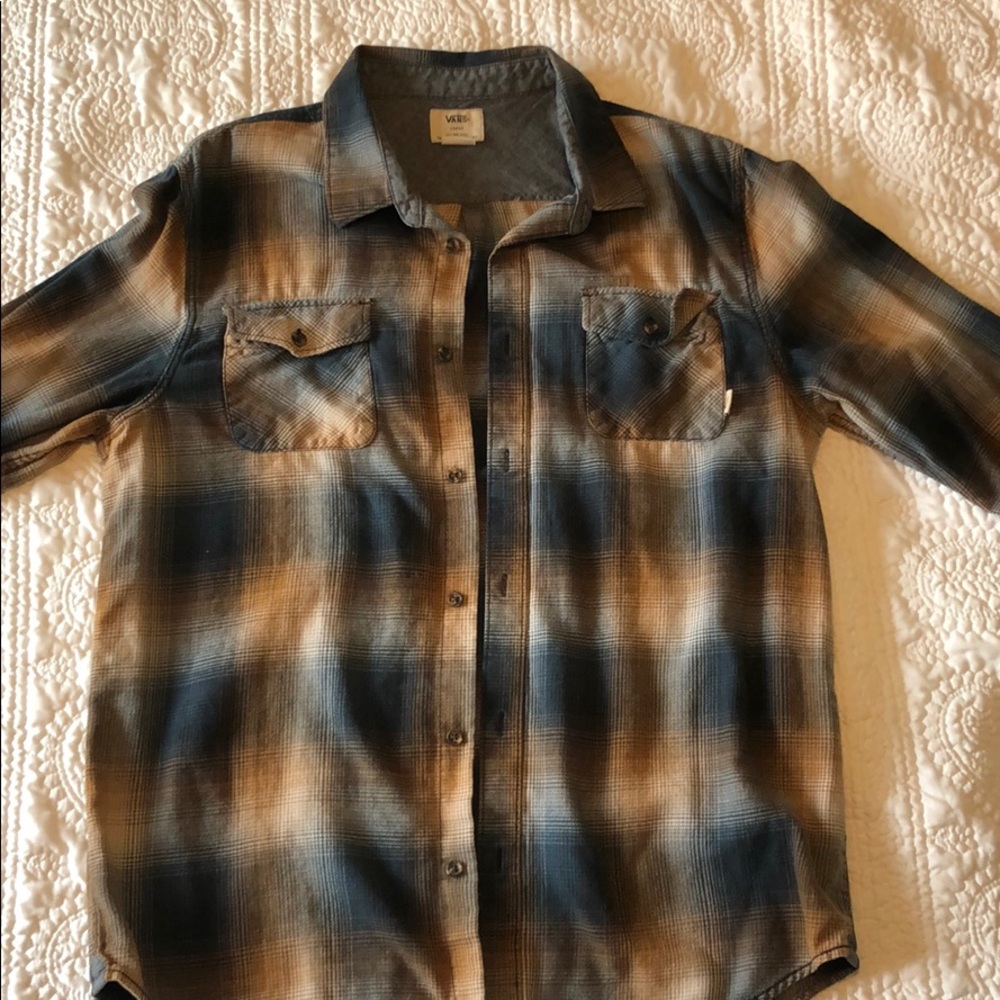 Vans button up